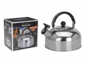 Redcliffs Stainless Steel Camping Whistling Kettle (2.0 Litre)